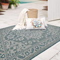 FH Home Flat Woven Outdoor Rug by FHHome