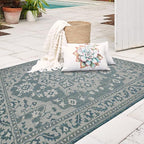 FH Home Flat Woven Outdoor Rug by FHHome