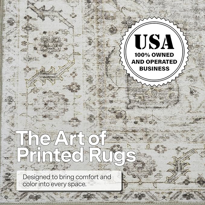 ReaLife Rugs Machine Washable Area Rug - Image 4