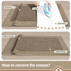 BEQHAUSE Indoor Door Mat 24" x 36", Dirt Trapper Door Mats Non-Slip Entryway - Image 9