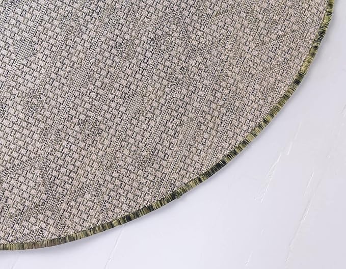 Unique Loom Outdoor Trellis Collection Area Rug - Image 8