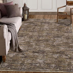 RUGSREAL Living Room Area Rug 9x12 Machine Washable Rug Non-Slip Stain - Image 2