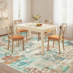 8x10 Christmas Area Rug Living Room Rugs - Image 5