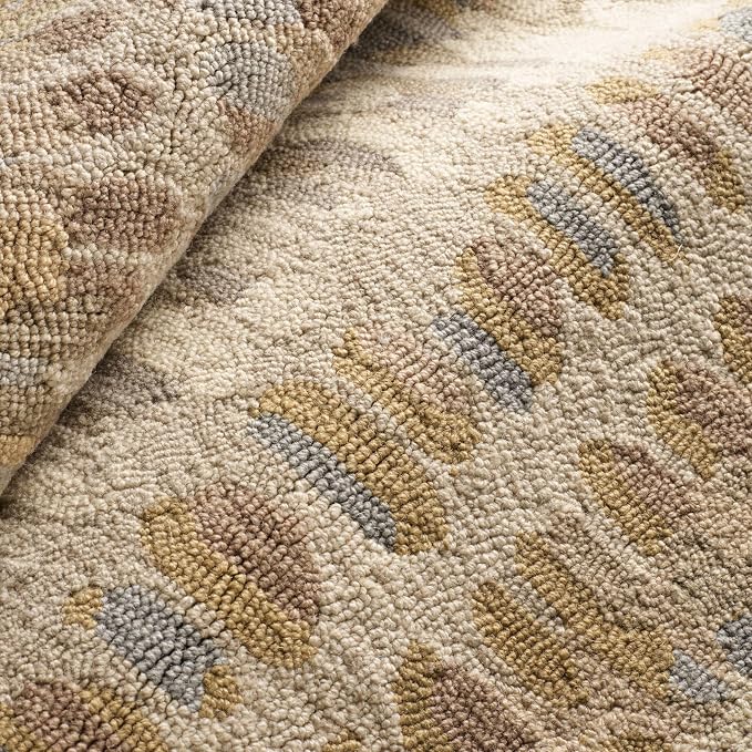 Dash and Albert Paint Chip Wool Area Rug - Image 6