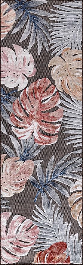 CAMILSON Runner Outdoor Rugs Oriental Retro Traditional Floral Medallion Area - Image 3