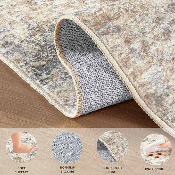 10ft Round Area Rug Living Room Rugs - Image 7
