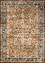 Morebes Washable Living Room Rug 5x7, Vintage Room Rugs - Image 7