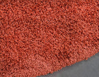 Unique Loom Solid Shag Collection Area Rug - Image 9
