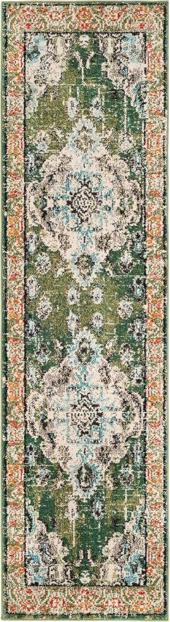 SAFAVIEH Monaco Collection Runner Rug - Image 3