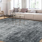 WILLSUN Washable Area Rugs, 8x10 Non-Slip Boho Large Area Rugs - Image 8