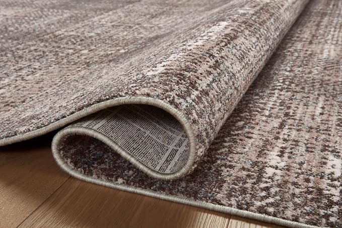 Loloi Angela Rose Ember Collection EMB-05 Graphite/Multi 5'-3" x 7'-6" Area Rug - Image 8