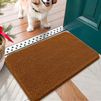 OLANLY Dog Door Mat for Muddy Paws 24x16, Absorbs Moisture and Dirt, Absorbent by OLANLY