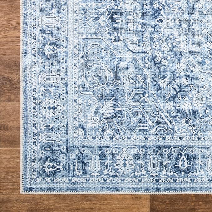 Bloom Rugs Washable Non-Slip 12 ft Runner - Image 6