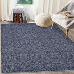 RUGSREAL Bedroom Area Rug 4x6 Modern Abstract Area Rug Stain Resistant Small - Image 3