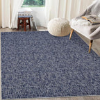 RUGSREAL Living Room Area Rug 9x12 Machine Washable Rug Non-Slip Stain - Image 3