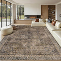 Washable 6x9 Area Rug for Living Room, Carpet for Bedroom Dining Room, Non by KENODITANAreaRug