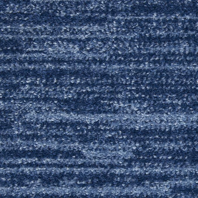 Nourison Home Nourison Essentials Navy Blue 6' x 9' Area Rug - Image 9