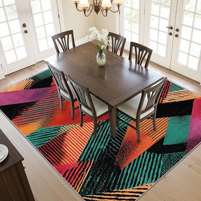 Patchwork Rugs for Bedroom - Image 6