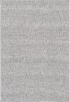 Beverly Rug Easy Jute Gray Rug 5x7 Solid Washable Durable Outdoor Indoor Area - Image 2