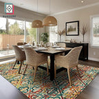 RUGSURE Washable Area Rugs, Pet & Child Friendly, Vibrant Colors Rugs - Image 4
