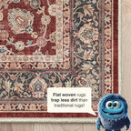 Well Woven Asha Rome Red 6' x 9' Area Rug - Image 3