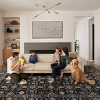 Area Rug Non Slip Machine Washable Ultra Soft Living - Image 4