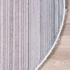 Unique Loom Solid Shag Collection Area Rug - Image 9