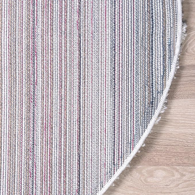 Unique Loom Solid Shag Collection Area Rug - Image 10
