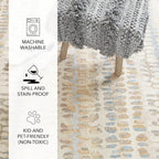Dash and Albert Paint Chip Machine Washable Area Rug - Image 4