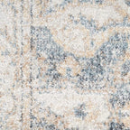 Nourison Home Astra Machine Washable Traditional Grey/Blue 6'7" x 9' Area Rug - Image 8