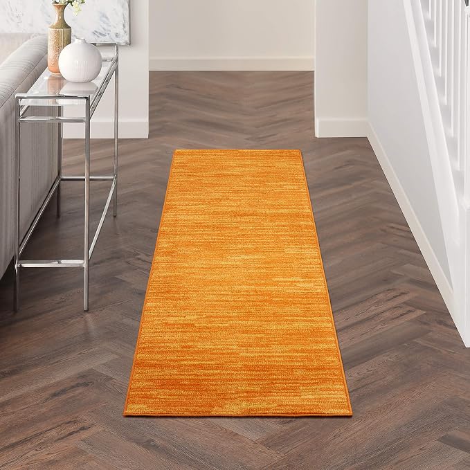 Nourison Home Nourison Essentials Sunburst 2'2" x 16' Area Rug by NourisonHome