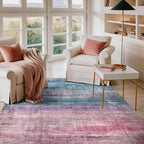 Kokia Abstract Area Rugs 8x10 Bedroom Soft Living Room Rugs Washable Distressed - Image 8