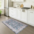 Fame Rugs Turkish Rug. Washable Vintage Oriental Antique Inspired Traditional by FameRugs
