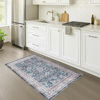 Fame Rugs Turkish Rug. Washable Vintage Oriental Antique Inspired Traditional by FameRugs