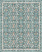 WITSHOCK Living Room Area Rugs 12x15: Soft Non-Slip Backing Washable Rugs - Image 7