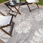 CAMILSON Indoor Outdoor Rug, Easy-Cleaning Non-Shedding Living Room, Garden and - Image 10