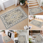 Small Area Rug 2x3ft Entryway Rug Non-Slip Washable Area Rugs Indoor Door Mat - Image 4