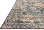 Loloi Skye Collection SKY-10 Sea/Rust 9'-0" x 12'-0" Area Rug - Image 4