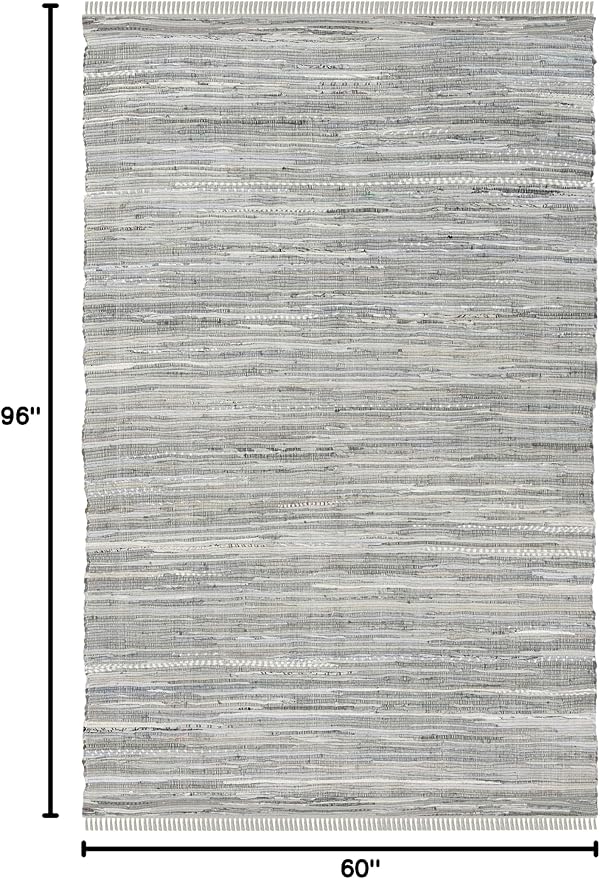 SAFAVIEH Rag Rug Collection Area Rug - Image 2