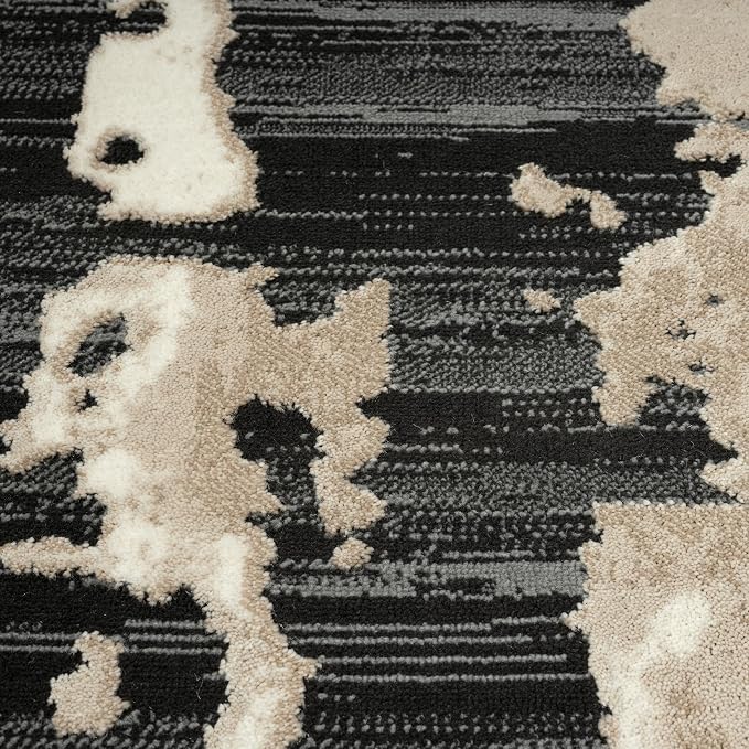 Abani Terra Cream Area Rug for Living Room, Bedroom - Image 9
