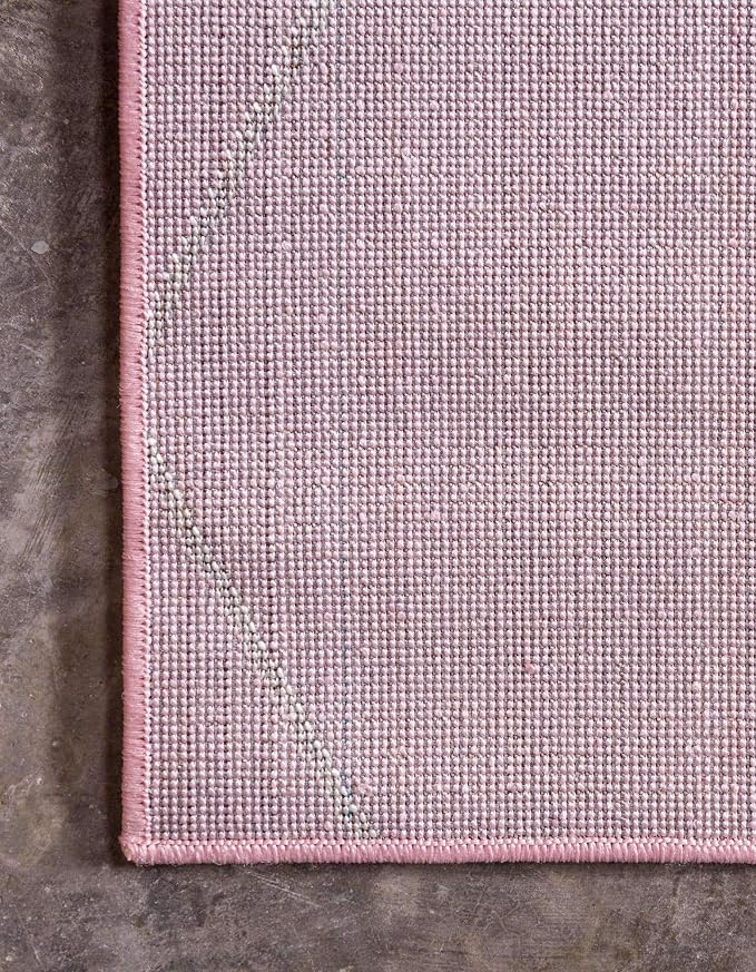 Unique Loom Trellis Frieze Collection Area Rug - Image 17
