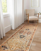 Loloi Jocelyn Collection JOC-01 Sand/Multi 7'-10" x 10' .38" Thick Area Rug - Image 3