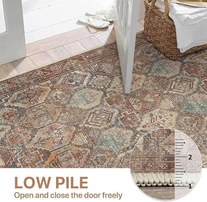 Bavni Washable Rug 5x7 Area Rug - Image 8