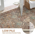Bavni Washable Rug 5x7 Area Rug - Image 8