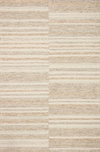 Loloi Chris Loves Julia Chris Collection CHR-03 Ivory/Clay 8'-6'' x 11'-6'' - Image 3