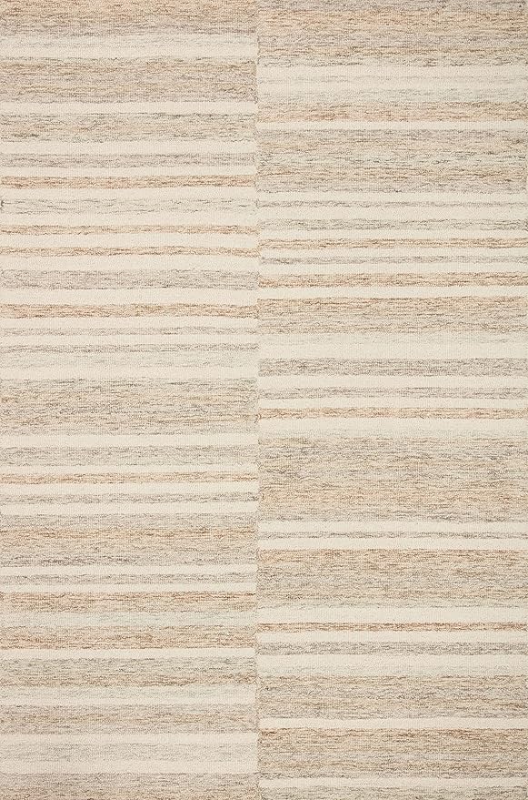 Loloi Chris Loves Julia Chris Collection CHR-03 Ivory/Clay 8'-6'' x 11'-6'' - Image 3
