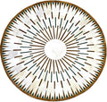 Sn Alef Home Round Designer Rug by SNALFEHOME