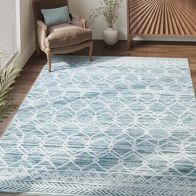 jinchan 3x5 Area Rugs for Entryway by JINCHAN