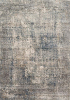 Loloi Teagan Collection TEA-05 Denim/Slate 9'-9" x 13'-6" Area Rug, Soft - Image 3