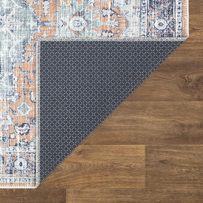 Bloom Rugs Washable Non-Slip 8' x 10' Rug - Image 7